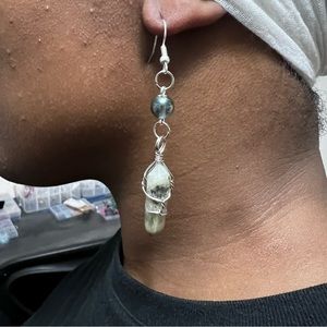 Hand-Crafted Crystal earrings